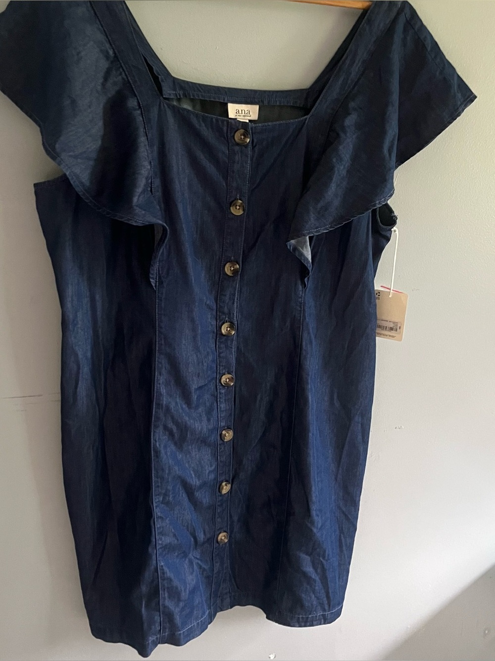 NWT A.N.A. Denim Dress
